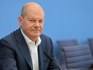 Kanselir Jerman Olaf Scholz Dukung Capres AS Kamala Harris Kanselir Jerman Olaf Scholz Dukung Capres AS Kamala Harris