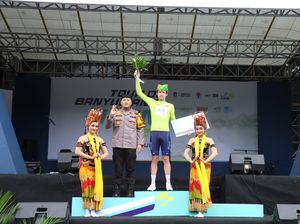 Tercepat di Etape 1 dan 2, Pembalap Australia Raih Ijen Sulfur Jersey Tercepat di Etape 1 dan 2, Pembalap Australia Raih Ijen Sulfur Jersey