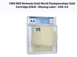 Kaset Nintendo Langka Dilelang, Harganya Tembus Rp 2,4 Miliar