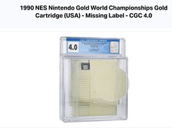 Kaset Nintendo Langka Dilelang, Harganya Tembus Rp 2,4 Miliar