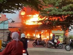Kafe di Kudus Ludes Terbakar, Kerugian Nyaris Rp 1 Miliar
