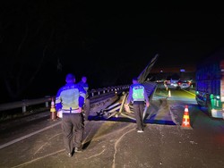 Kronologi Tabrakan Bus Rombongan Dosen Unpam di Tol Cipali, 1 Tewas