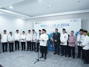 BPS: Indeks Kepuasan Jemaah Haji 2024 Meningkat, Capai 88,20 Persen BPS: Indeks Kepuasan Jemaah Haji 2024 Meningkat, Capai 88,20 Persen