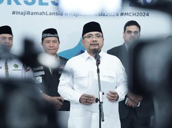 Terapkan Skema 4-3-5, Gus Yaqut: Penyelenggaraan Ibadah Haji 2024 Sukses