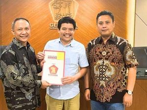 Gerindra Rekomendasi 4 Bakal Calon di Pilkada Sulsel, 16 Daerah Lain Menyusul Gerindra Rekomendasi 4 Bakal Calon di Pilkada Sulsel, 16 Daerah Lain Menyusul