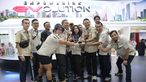 Suzuki Indomobil Sales (SIS) mengundang 14 komunitas ke GIIAS 2024.