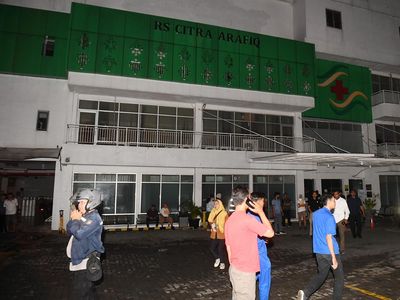 Kondisi RS Citra Arafiq Depok Usai Kebakaran