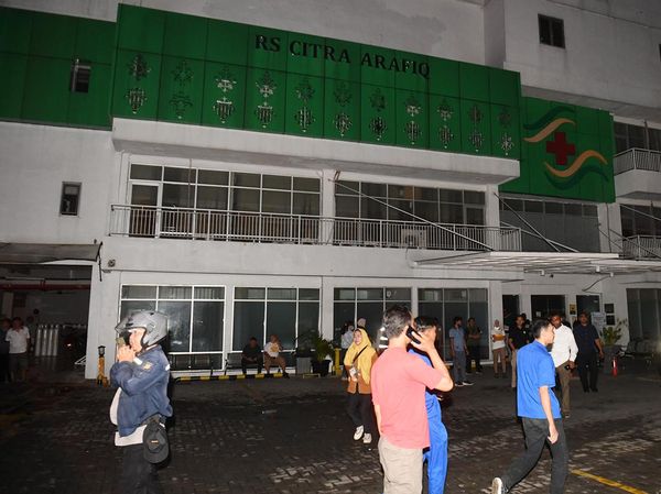 Kondisi RS Citra Arafiq Depok Usai Kebakaran