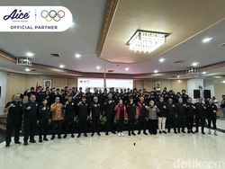 Ini Rute Defile yang Dilewati Kontingen Indonesia di Olimpiade 2024