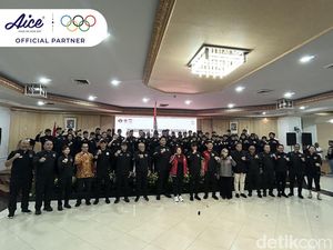 Kontingen Olimpiade Paris 2024 Indonesia Resmi Dikukuhkan