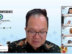 Krista-Gakeslab Gelar Pameran Alat Kesehatan, Sasar 10 Ribu Pengunjung