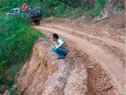484 Rumah di Nunukan Terdampak Banjir dan Longsor, 1 Jembatan Rusak