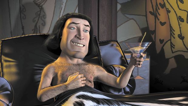 Lord Farquaad merupakan seorang penguasa yang bertubuh boncel dan berniat menikahi Princess Fiona yang terperangkap di atas kastil. Ia dikenal hobi mengoleksi makhluk-makhluk magis dunia dongeng.