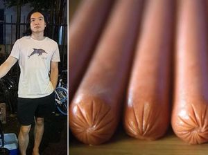 Mahasiswa S3 Ini Jualan Sosis Sambil Bahas Akademik dengan Pembeli