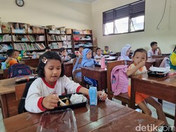 Uji Coba Makan Bergizi Gratis di Solo, Siswa Ogah Makan Sayur gegara Pedas