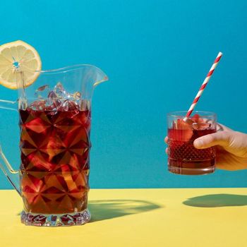 Makanan dan minuman manis