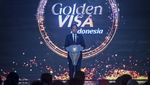 Momen Shin Tae-yong Terima Golden Visa dari Jokowi