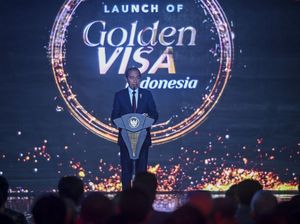 Apa Itu Golden Visa yang Diresmikan Jokowi? Begini Penjelasannya Apa Itu Golden Visa yang Diresmikan Jokowi? Begini Penjelasannya