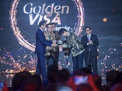 300 WNA Sudah Pegang Golden Visa, RI Ketiban Durian Runtuh Rp 2 Triliun