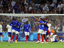 Prancis Taklukkan AS 3-0 dalam Olimpiade 2024