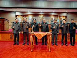 Pemkab Badung Tetapkan KUA-PPAS 2024, Pendapatan Naik Jadi Rp 11,2 Triliun