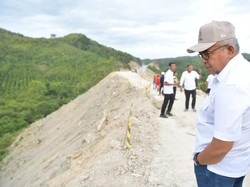 Pembangunan Jalan Tol Sibanceh Masih Terkendala Pembebasan Lahan 380 Meter