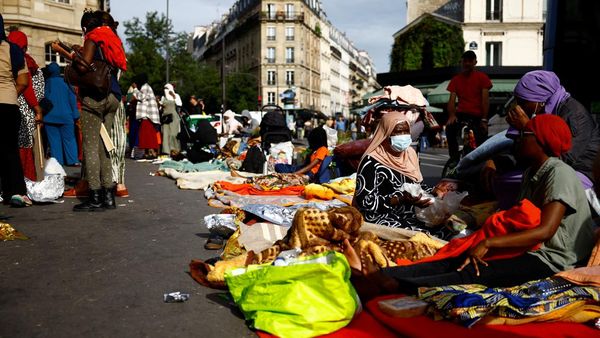 Balai Kota Paris Jadi Penampungan Tunawisma Jelang Olimpiade