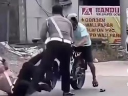 Pemotor Mabuk di Berau Tabrak Kasatlantas Saat Operasi Patuh Jadi Tersangka