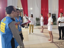 Peraih Medali Emas Olimpiade Siswa 2 Tahun Persiapan Ikut Seleksi Akpol
