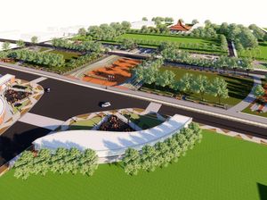 Lari Kencang Pemkab Tegal: Slawi-Guci Dipermak, Desa Tematik Digeber