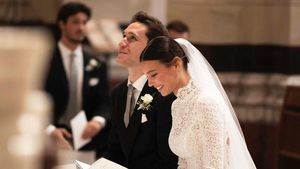 Foto Pernikahan Pemain Juventus Federico Chiesa yang Tuai Pujian Netizen
