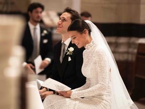 Foto Pernikahan Pemain Juventus Federico Chiesa yang Tuai Pujian Netizen