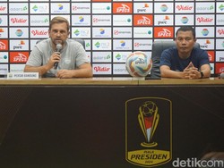 Tersingkir dari Piala Presiden Jadi Bahan Evaluasi Persib untuk Liga 1