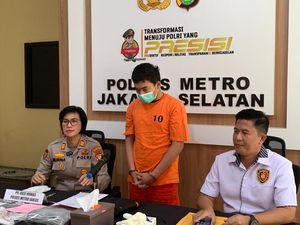 5 Fakta Pria di Jaksel Tusuk Mahasiswi di Dalam Mobil Jadi Tersangka