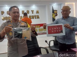 Residivis di Gorontalo Kepergok Bawa 9 Saset Sabu Dalam Tas Ditangkap