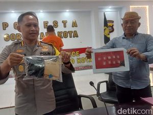 Residivis di Gorontalo Kepergok Bawa 9 Saset Sabu Dalam Tas Ditangkap Residivis di Gorontalo Kepergok Bawa 9 Saset Sabu Dalam Tas Ditangkap