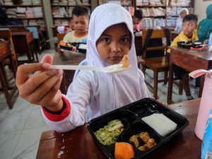 3 SDN di Kasihan Bantul Bakal Jadi Pilot Project Makan Siang Gratis