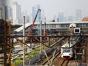 Stasiun Tanah Abang Baru Beroperasi Sebelum Lebaran Stasiun Tanah Abang Baru Beroperasi Sebelum Lebaran