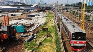Progres Terkini Proyek Stasiun Baru Tanah Abang, Target Kelar Akhir 2024