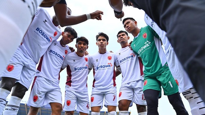 PSM Makassar di Piala Presiden 2024.