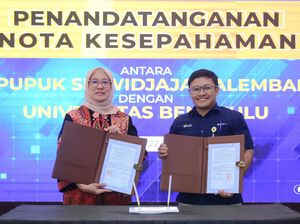 Pusri Launching Teknologi AR/VR, Permudah Pengenalan Profil Perusahaan