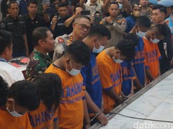 Aipda Parmanto Dikeroyok Berujung 13 Pesilat PSHT Jember Jadi Tersangka