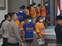 Tulang Hidung Aipda Parmanto Retak Usai Dikeroyok Pesilat PSHT