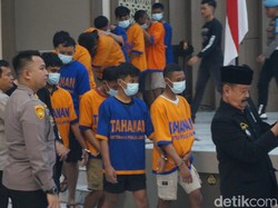 13 Pesilat PSHT Pengeroyok Aipda Parmanto di Jember Jadi Tersangka!