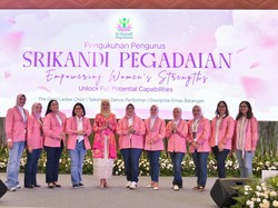 Srikandi Pegadaian Resmi Dikukuhkan pada Momen Hari Kebaya Nasional