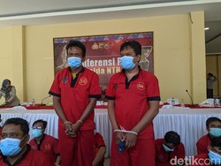 ASN dan Pecatan Polisi di Lombok Tengah Berkomplot Menjadi Pengedar Sabu