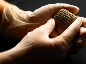 Tablet Berumur Ribuan Tahun Ditemukan, Ternyata Struk Belanja Kuno