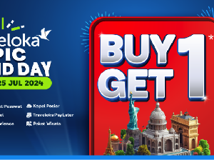 Nikmati Diskon Paling Epic di Traveloka EPIC Sale Bersama Ji Chang Wook