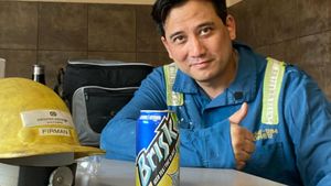 Tengku Firmansyah Bekal Soda hingga Pisang Saat Jadi Tukang Las