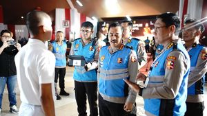 Suasana Hari Pertama Pemeriksaan Penampilan Catar Akpol 2024